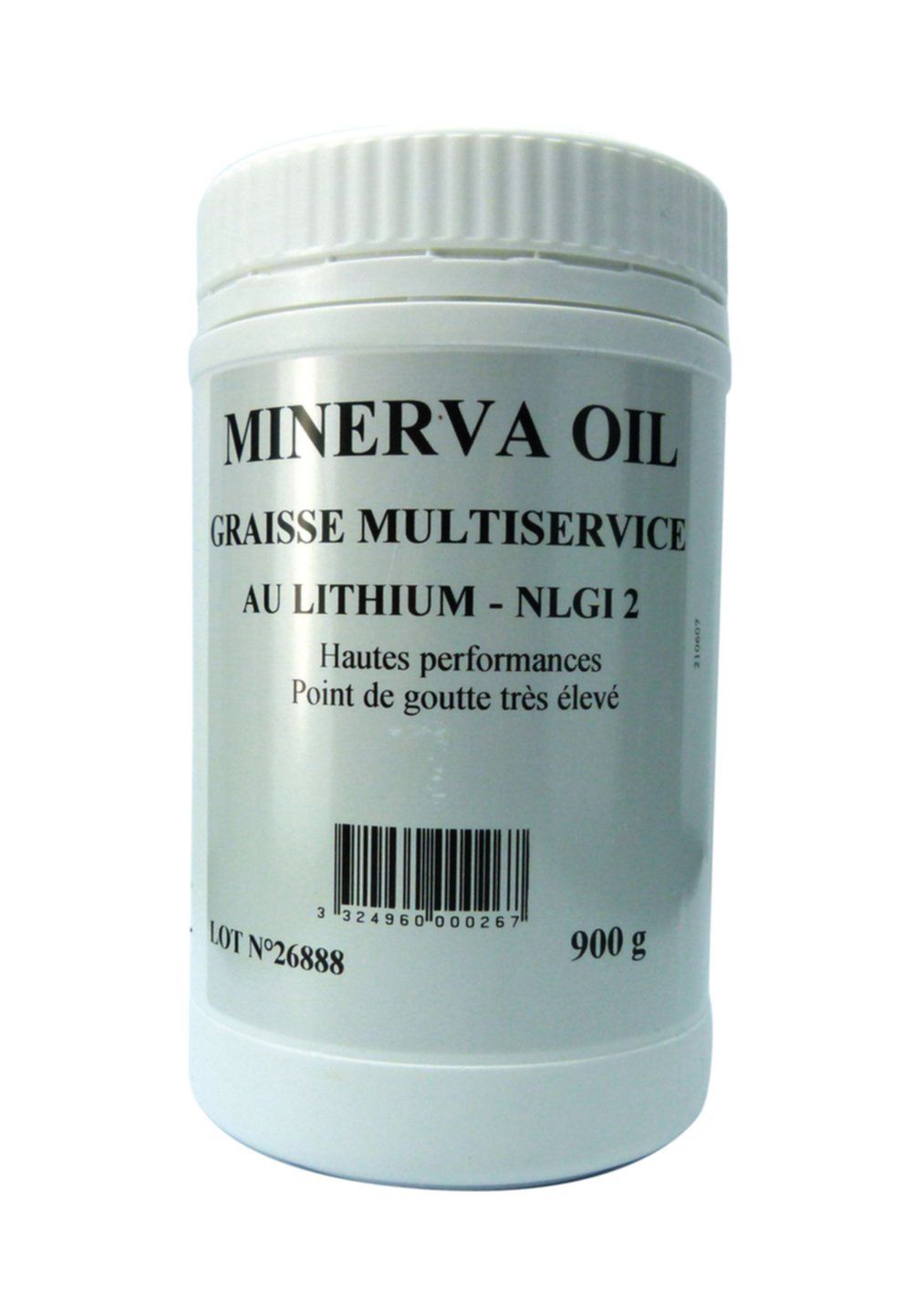 Graisse multiservice 900 grammes - MINERVA