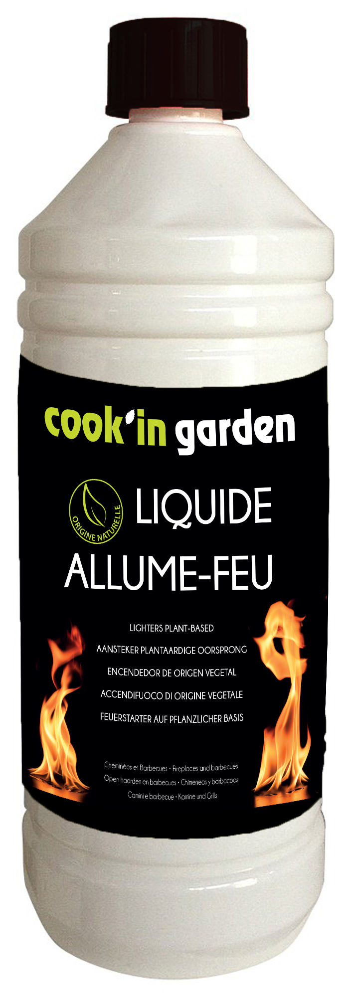 Allume-feu liquide - COOK'IN GARDEN