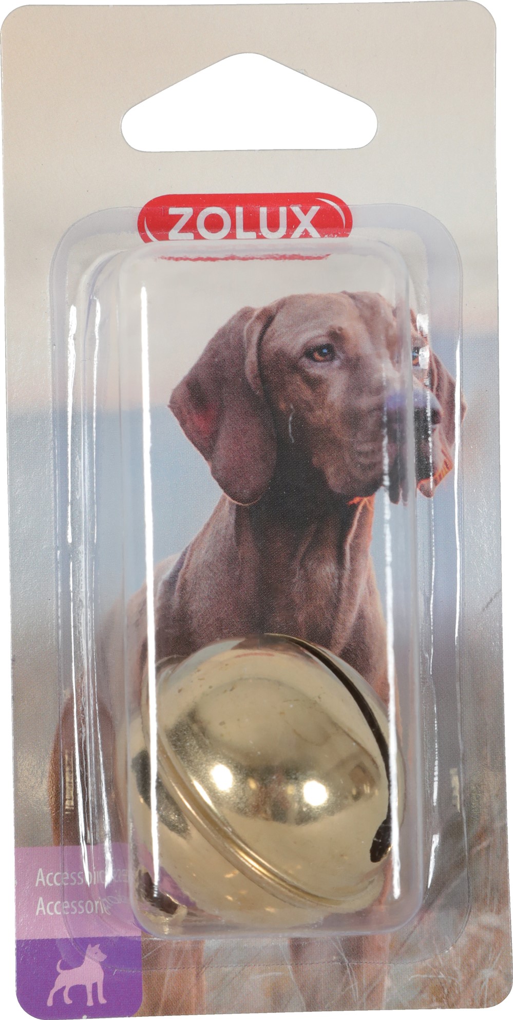 Grelot romain pour chien 35mm