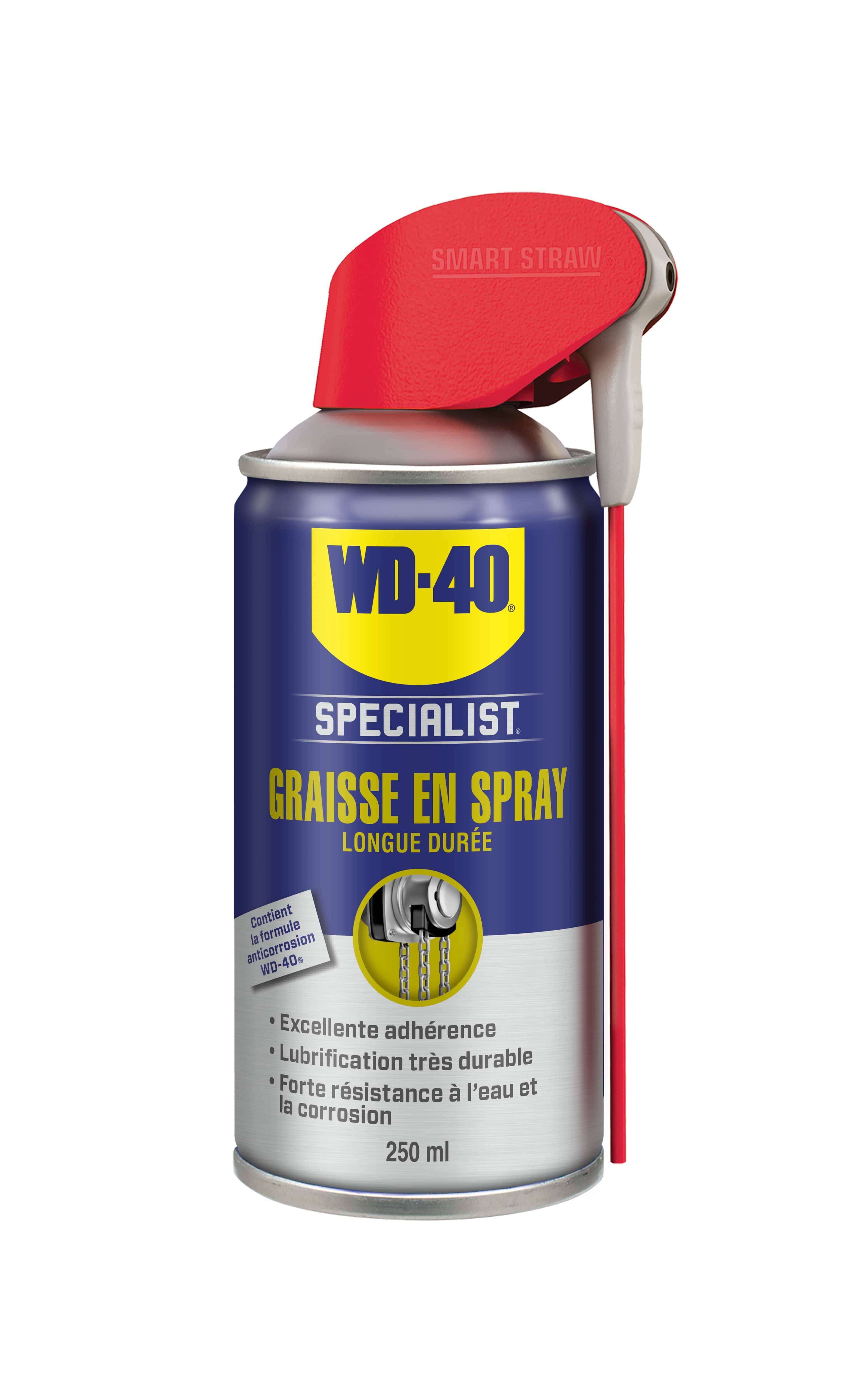 Graisse en Spray Specialist - 250ml - WD-40