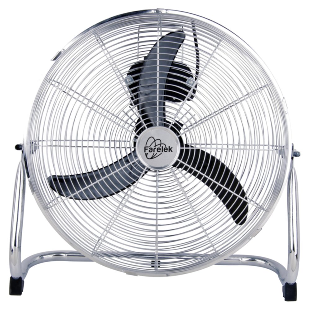 Turbine de ventilation 70W Ø45 cm métal Louisiane - FARELEK