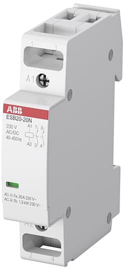 Contacteur 2P / 20A 1 mode -ABB