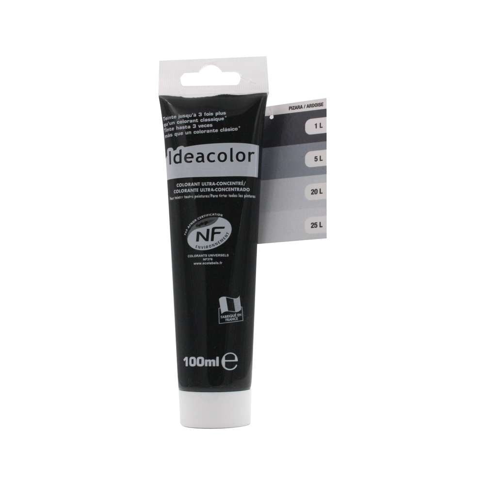 Colorant universel pour peinture ardoise 100ml - IDEACOLOR