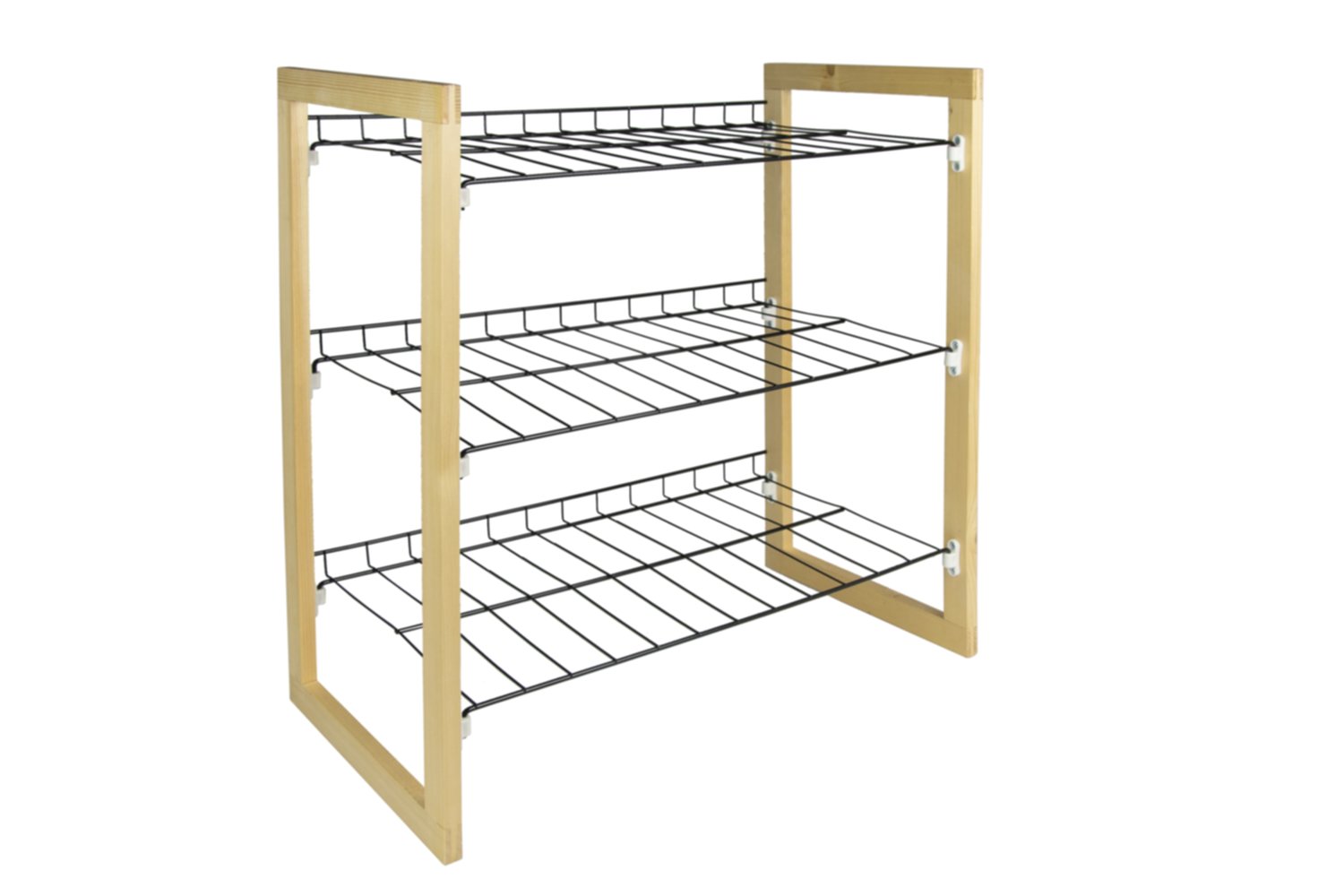 Etagère multi-usage pin métal 57 x 30 x 59 cm - KB8