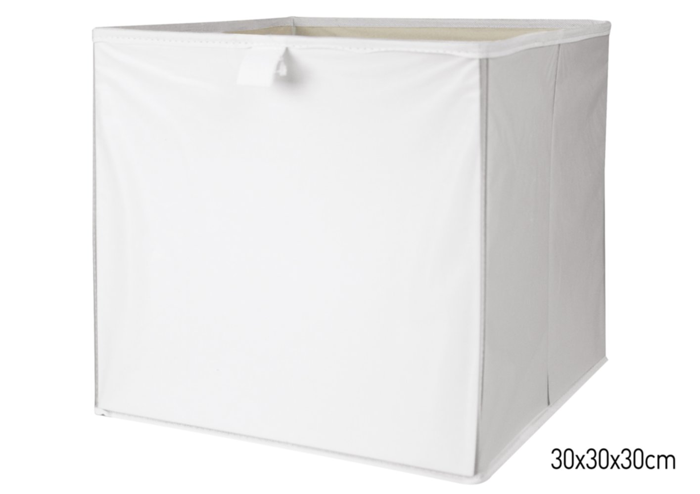 Cube de rangement pliable PEVA 30 x 30 x 30 cm - KB8