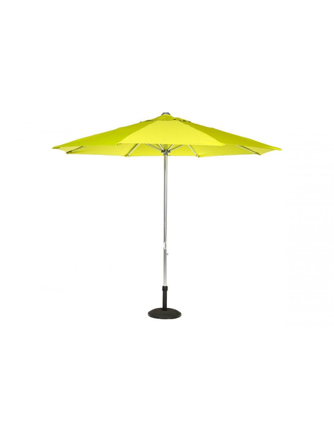 DISPLAY PARASOL ROND 3M ALUMINIUM - ESSENCIEL KB8