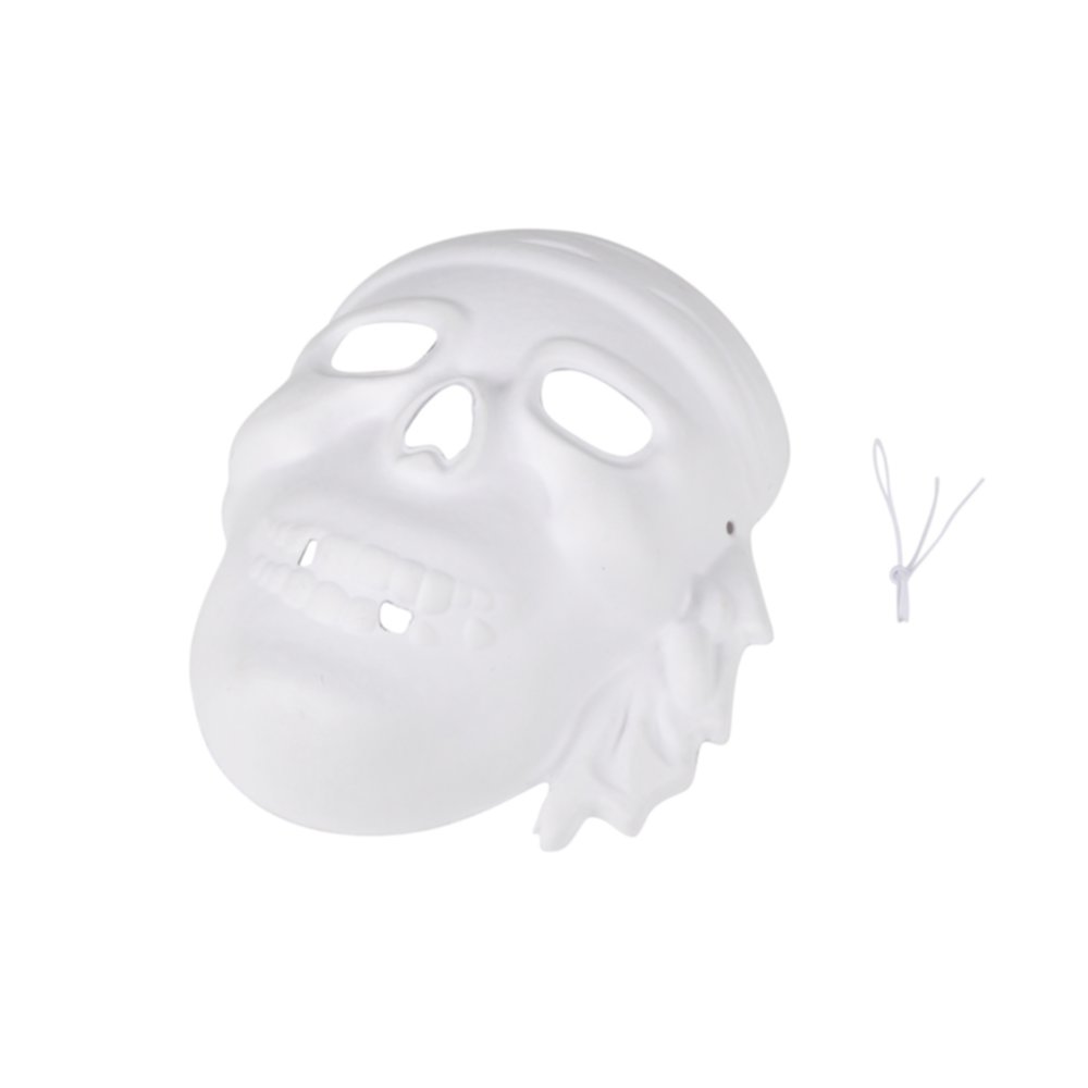 Masque pirate à décorer 18 x 23 cm - HOMEA