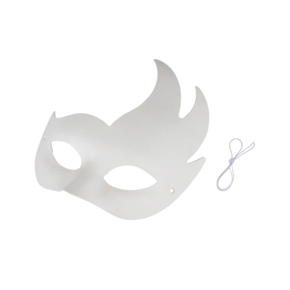 Masque Venise à décorer 16 x 21 cm - HOMEA