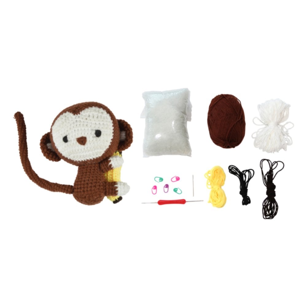 Kit complet crochet Timothy le oustiti H15 cm - HOMEA