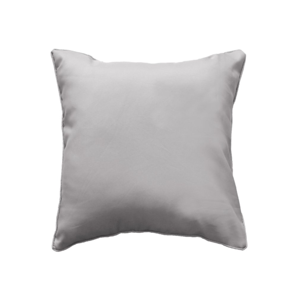 Coussin Essentiel 40 x 40 cm gris - D.D'INTERIEUR