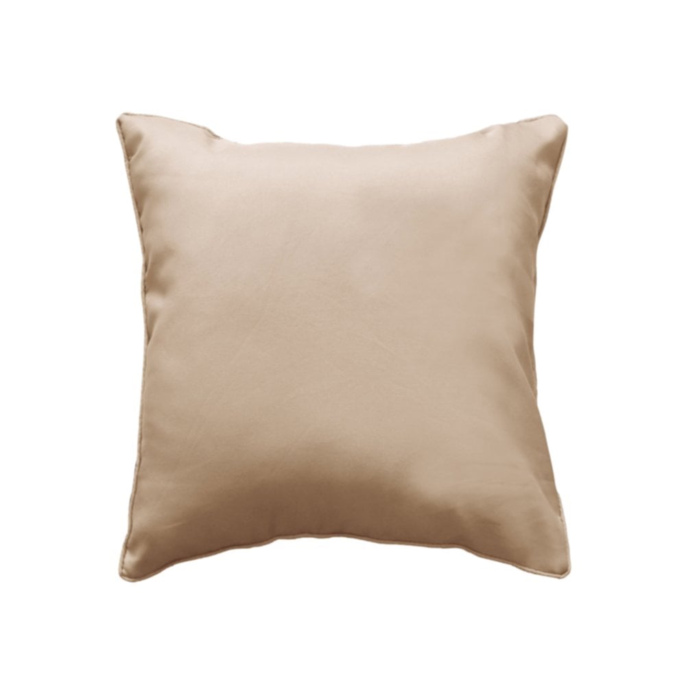 Coussin 40 x 40 cm Essentiel passepoil lin - D.D'INTERIEUR