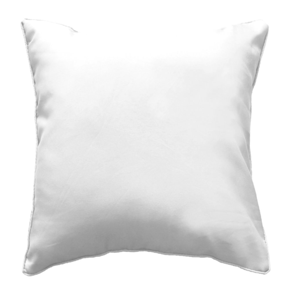 Coussin Essentiel 60 x 60 cm blanc - D.D'INTERIEUR