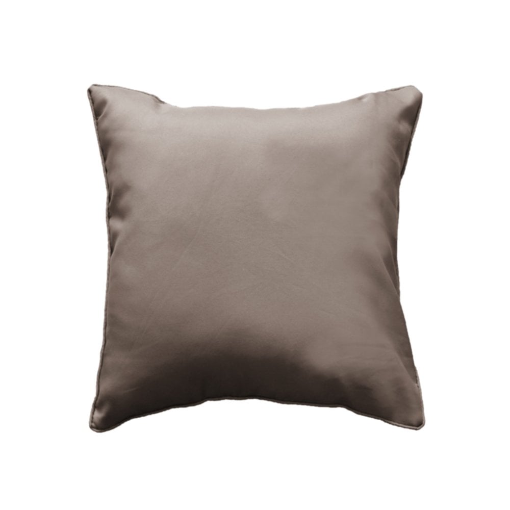 Coussin Essentiel 40 x 40 cm taupe - D.D'INTERIEUR