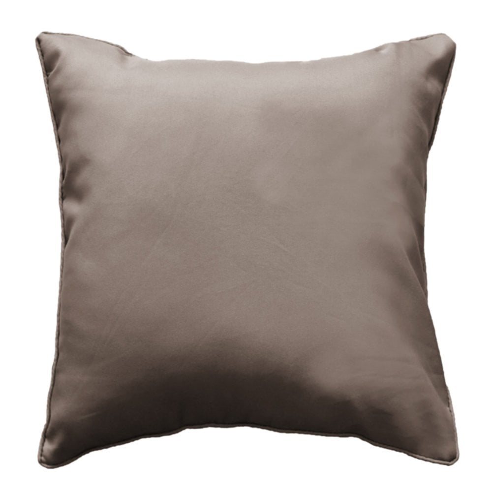 Coussin Essentiel 60 x 60 cm taupe - D.D'INTERIEUR