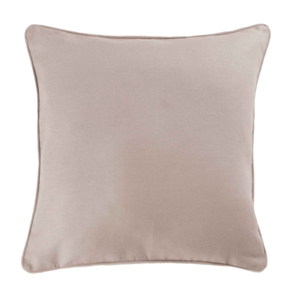 Coussin passepoil Panama 40 x 40 cm lin - D.D'INTERIEUR