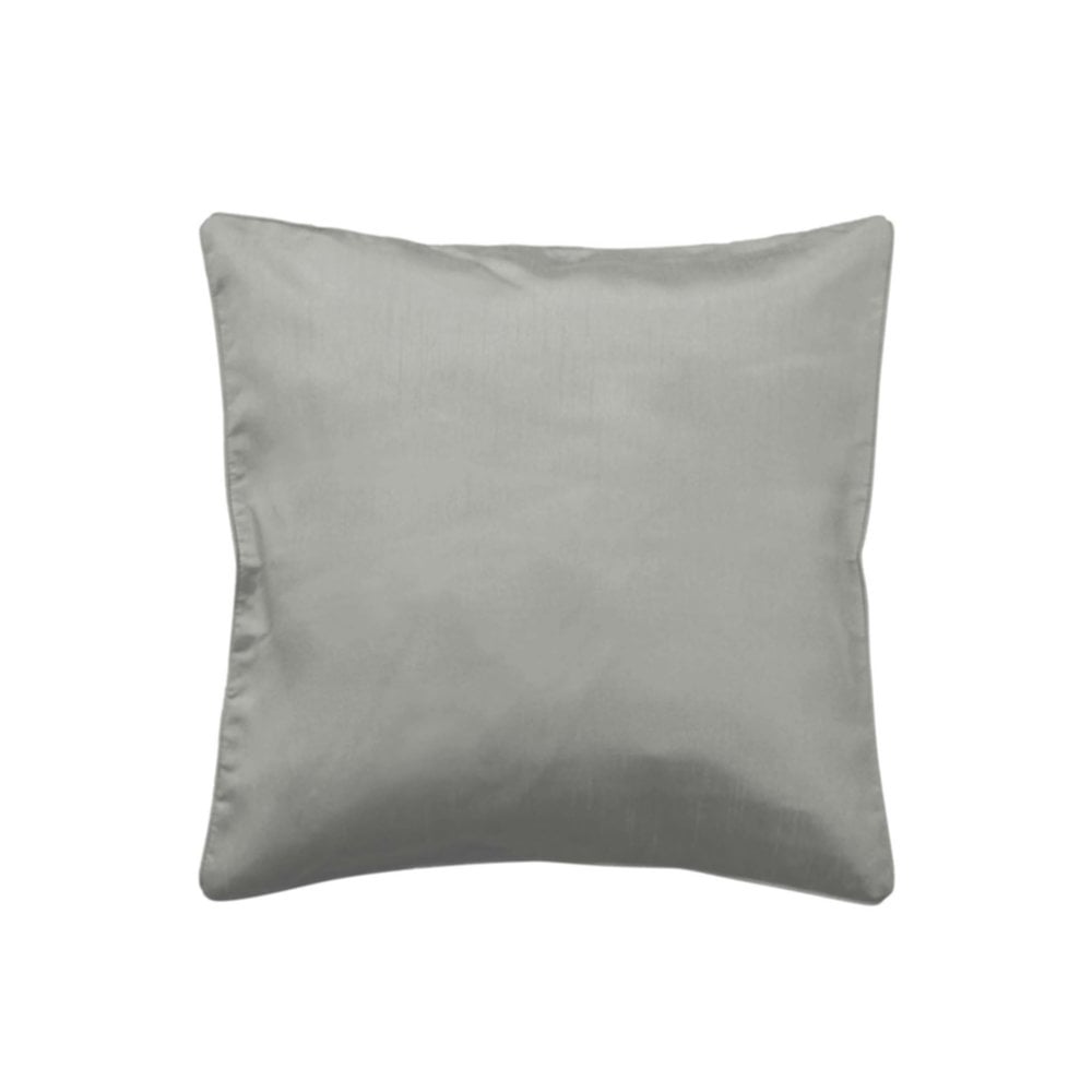 Housse de coussin Shana unie perle - D.D'INTERIEUR