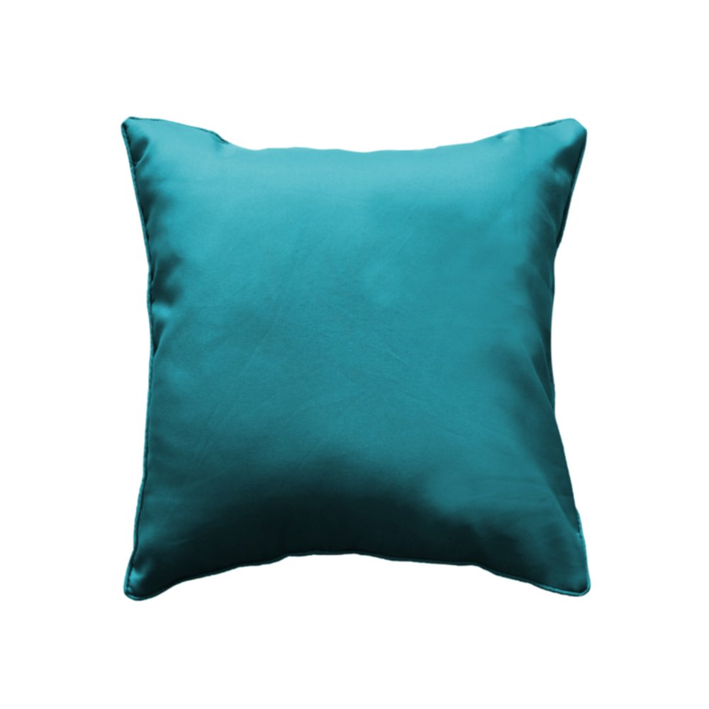 Coussin Essentiel 40 x 40 cm pétrole - D.D'INTERIEUR