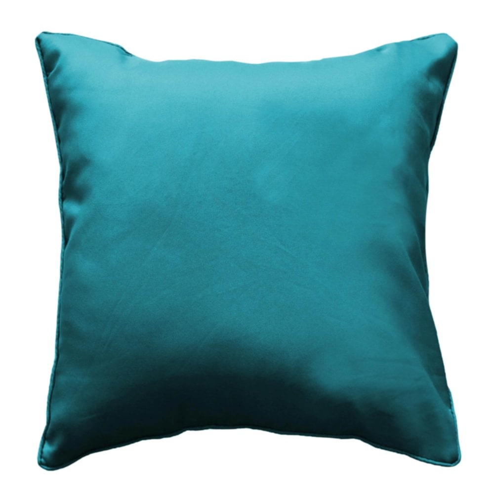 Coussin Essentiel 60 x 60 cm pétrole - D.D'INTERIEUR