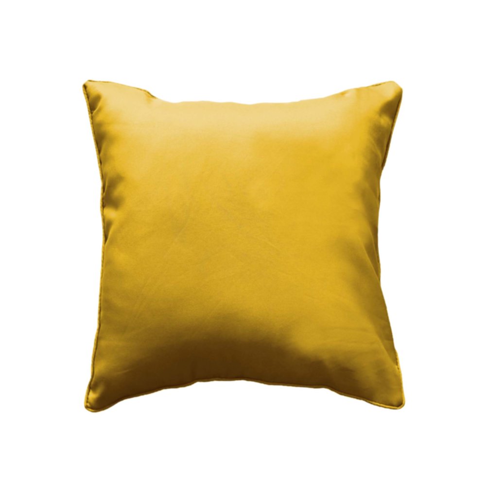 Coussin Essentiel 40 x 40 cm miel - D.D'INTERIEUR