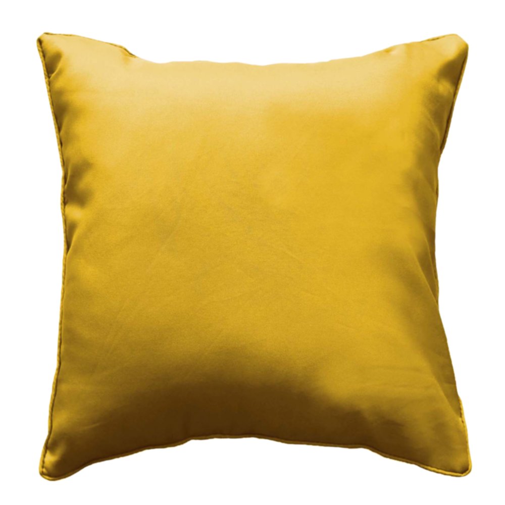 Coussin Essentiel 60 x 60 cm miel - D.D'INTERIEUR