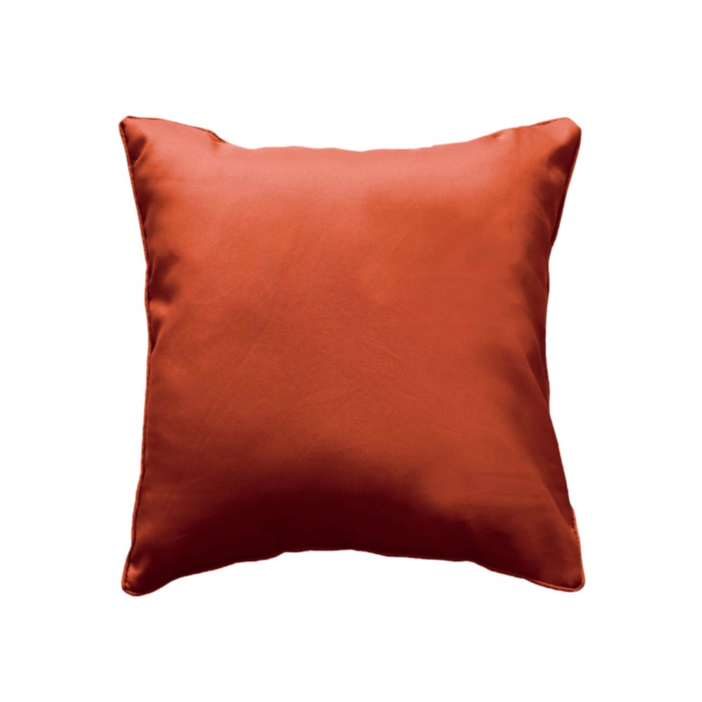 Coussin Essentiel 40 x 40 cm terracotta - D.D'INTERIEUR