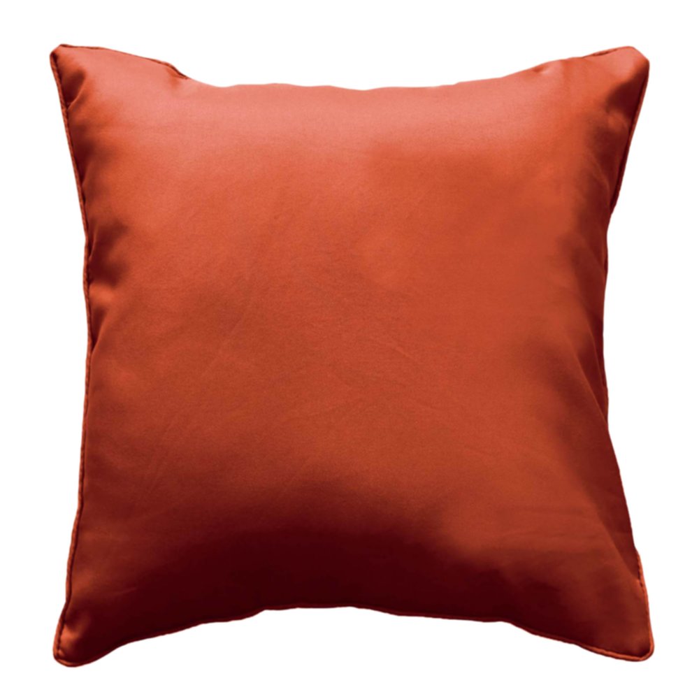 Coussin Essentiel 60 x 60 cm terracotta - D.D'INTERIEUR