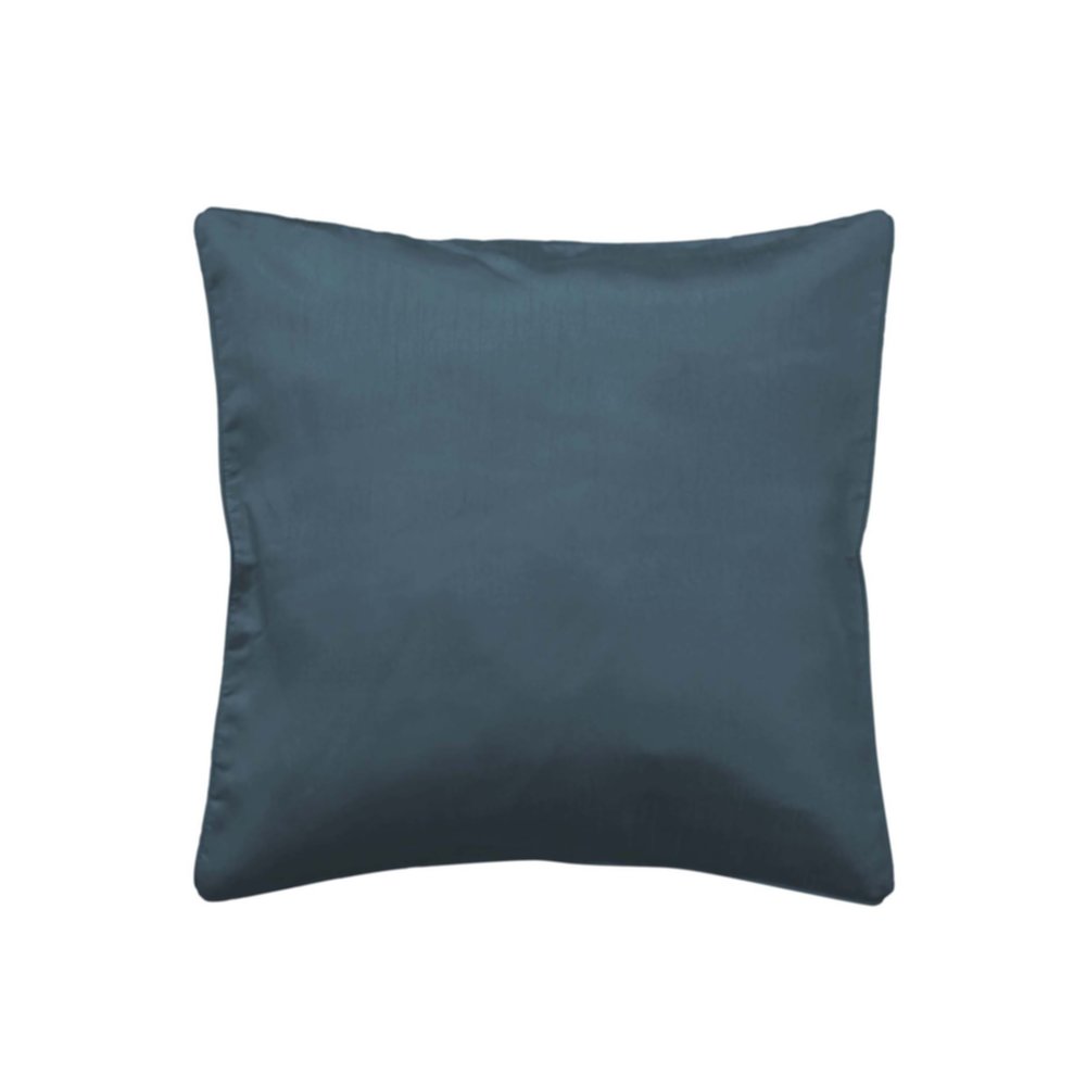 Housse de coussin Shana unie marine - D.D'INTERIEUR