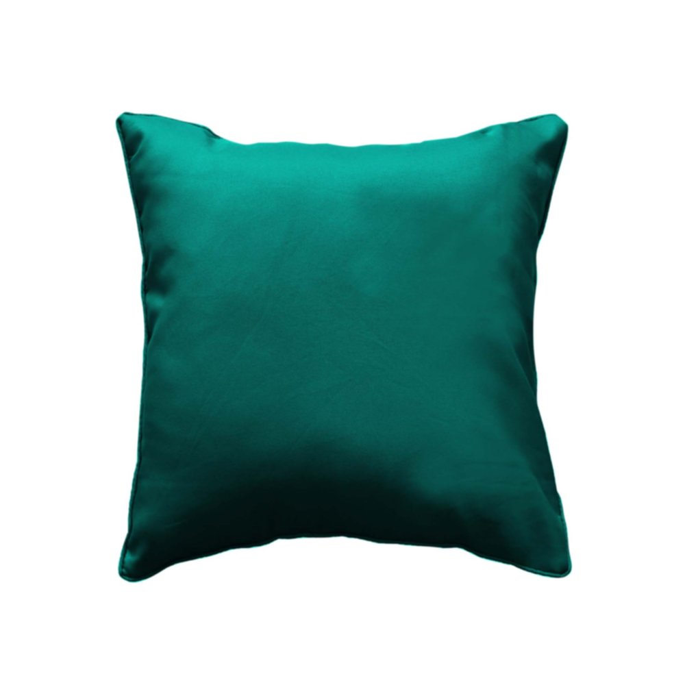 Coussin Essentiel 40 x 40 cm emeraude - D.D'INTERIEUR