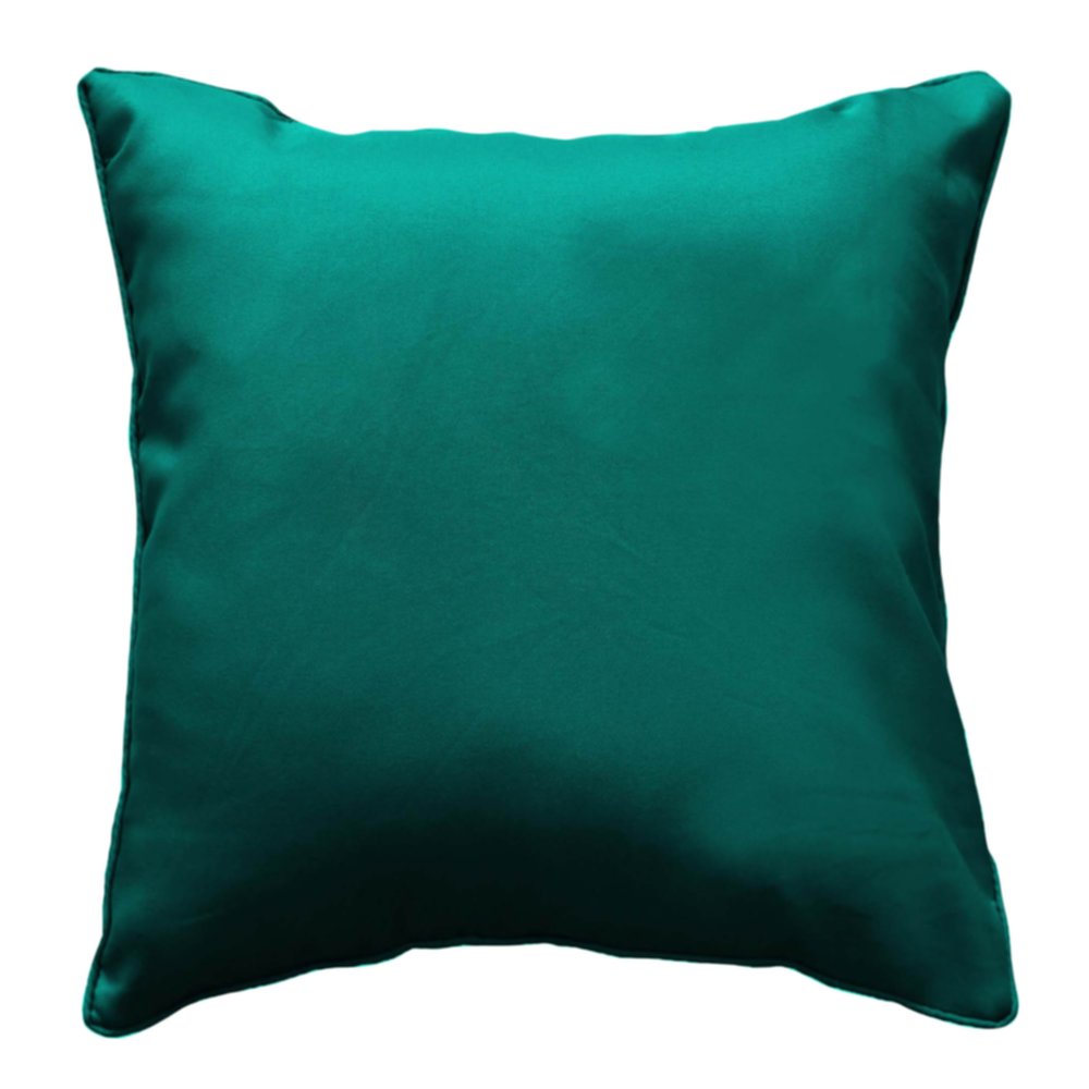 Coussin Essentiel 60 x 60 cm emeraude - D.D'INTERIEUR