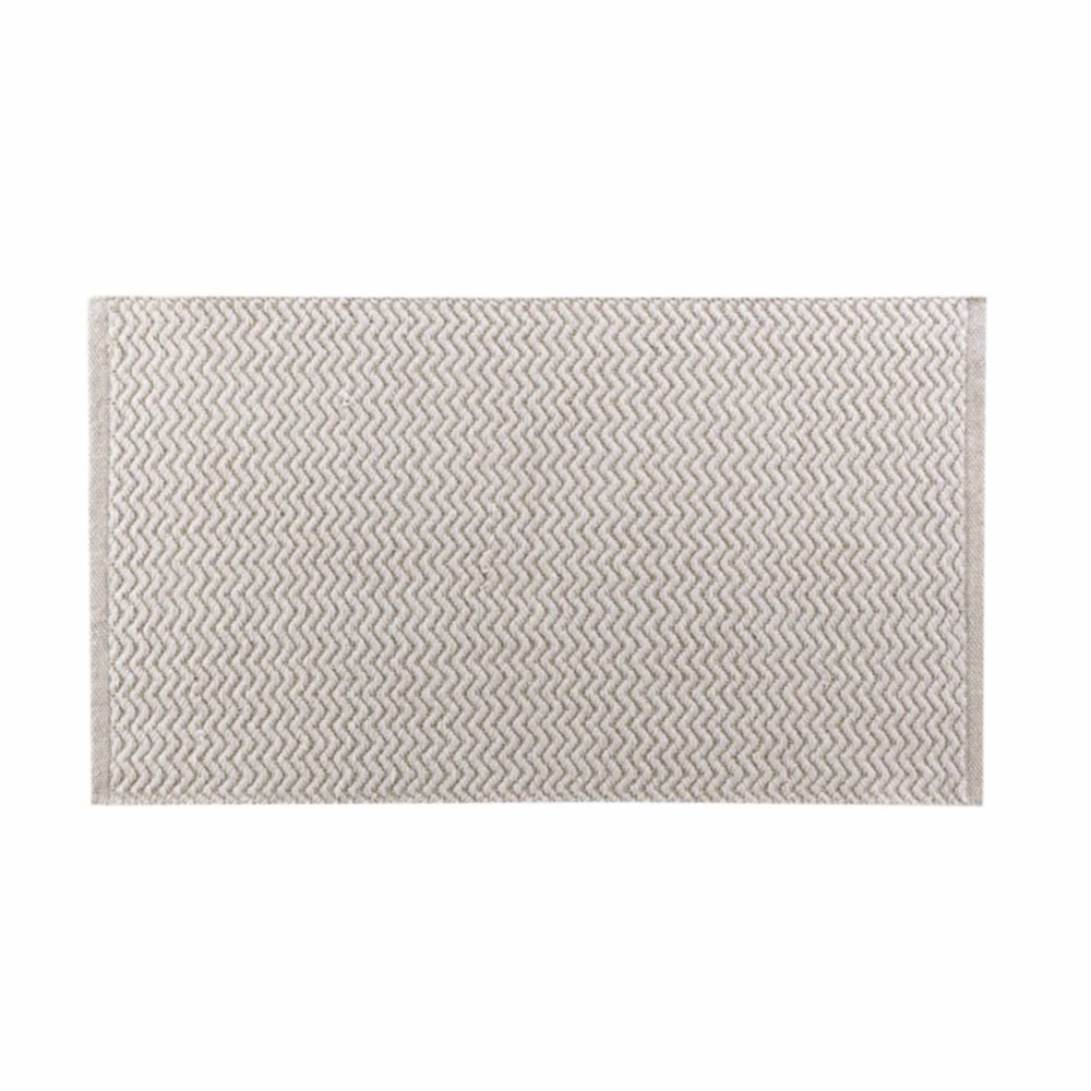 Tapis Flavio tissé 50 x 80 cm polycoton -  D.D'INTERIEUR