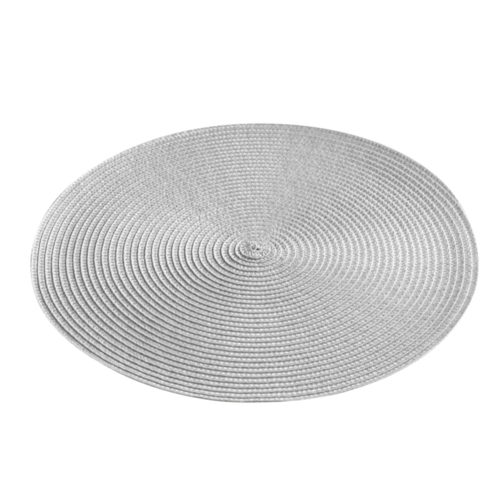 Set de table Ø35 cm Zebulon gris - D.D'INTERIEUR