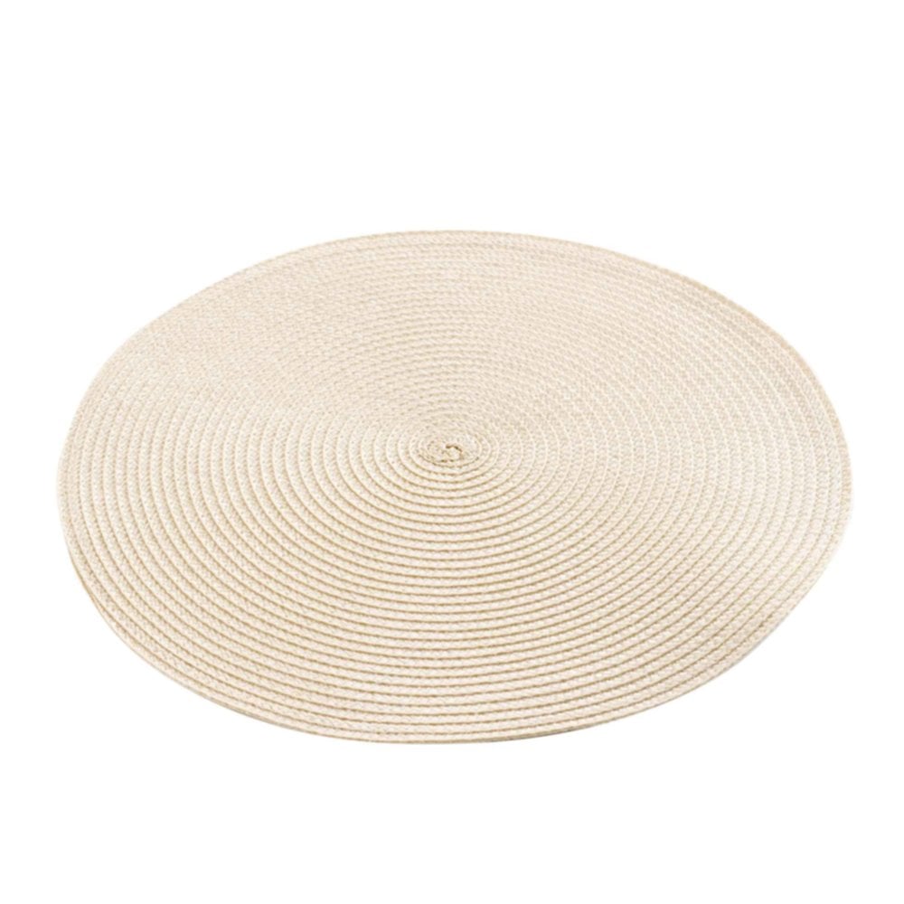 Set de table Ø35 cm Zebulon naturel - D.D'INTERIEUR