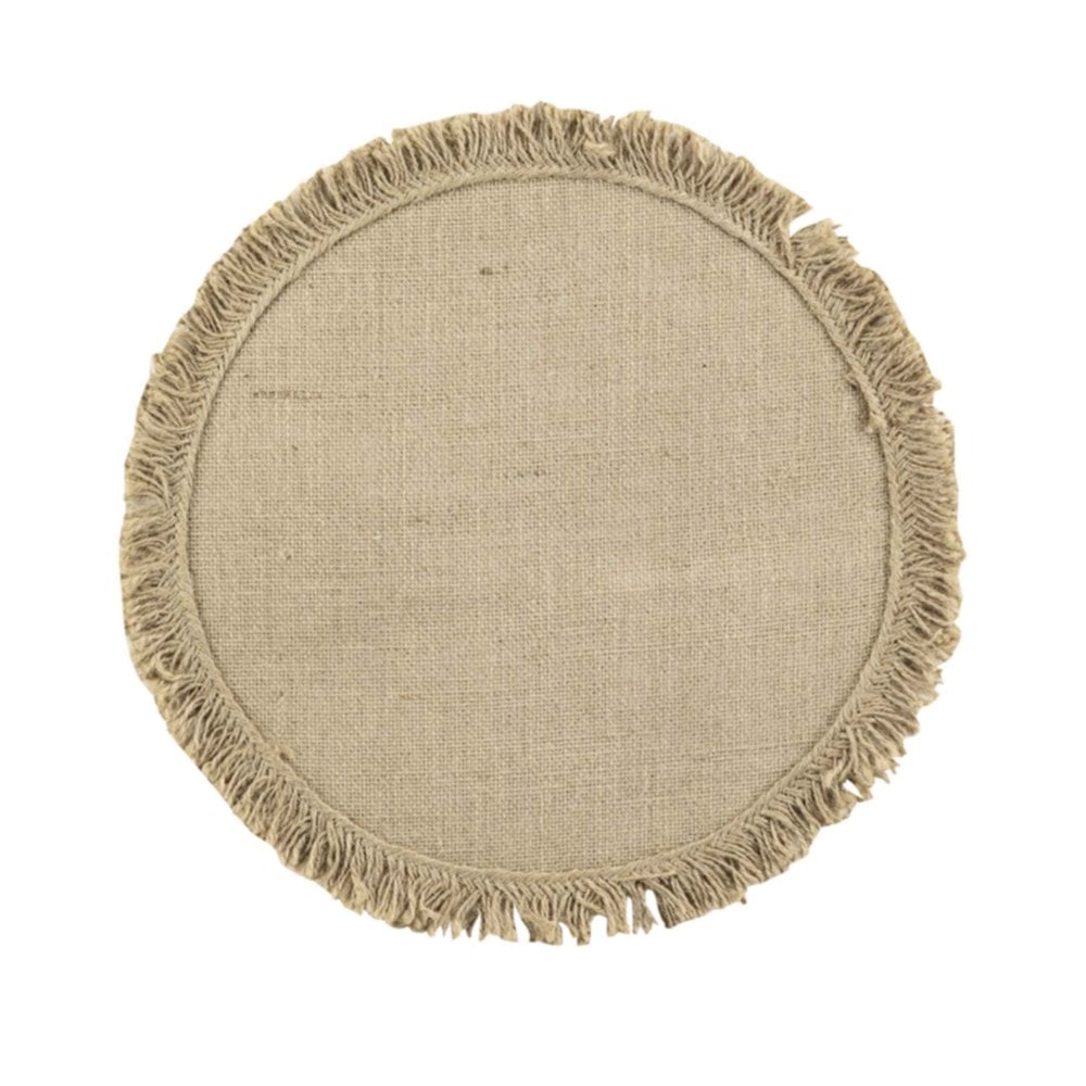 Set de table Ø38 cm jute Frangyss - D.D'INTERIEUR