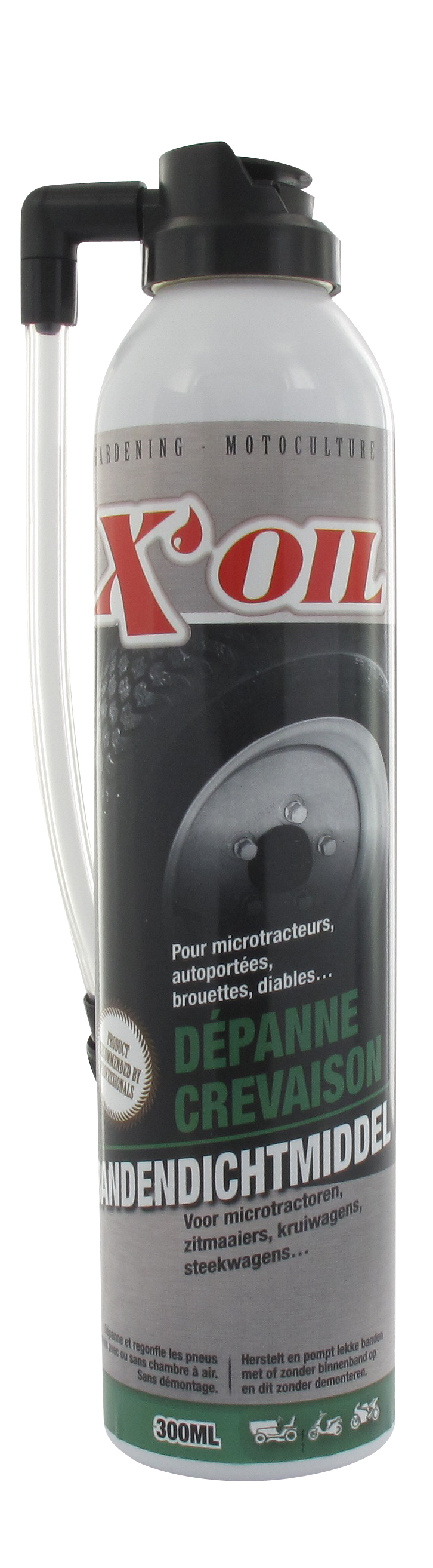 Anti-crevaison pour microtracteurs 300 mL - X'OIL