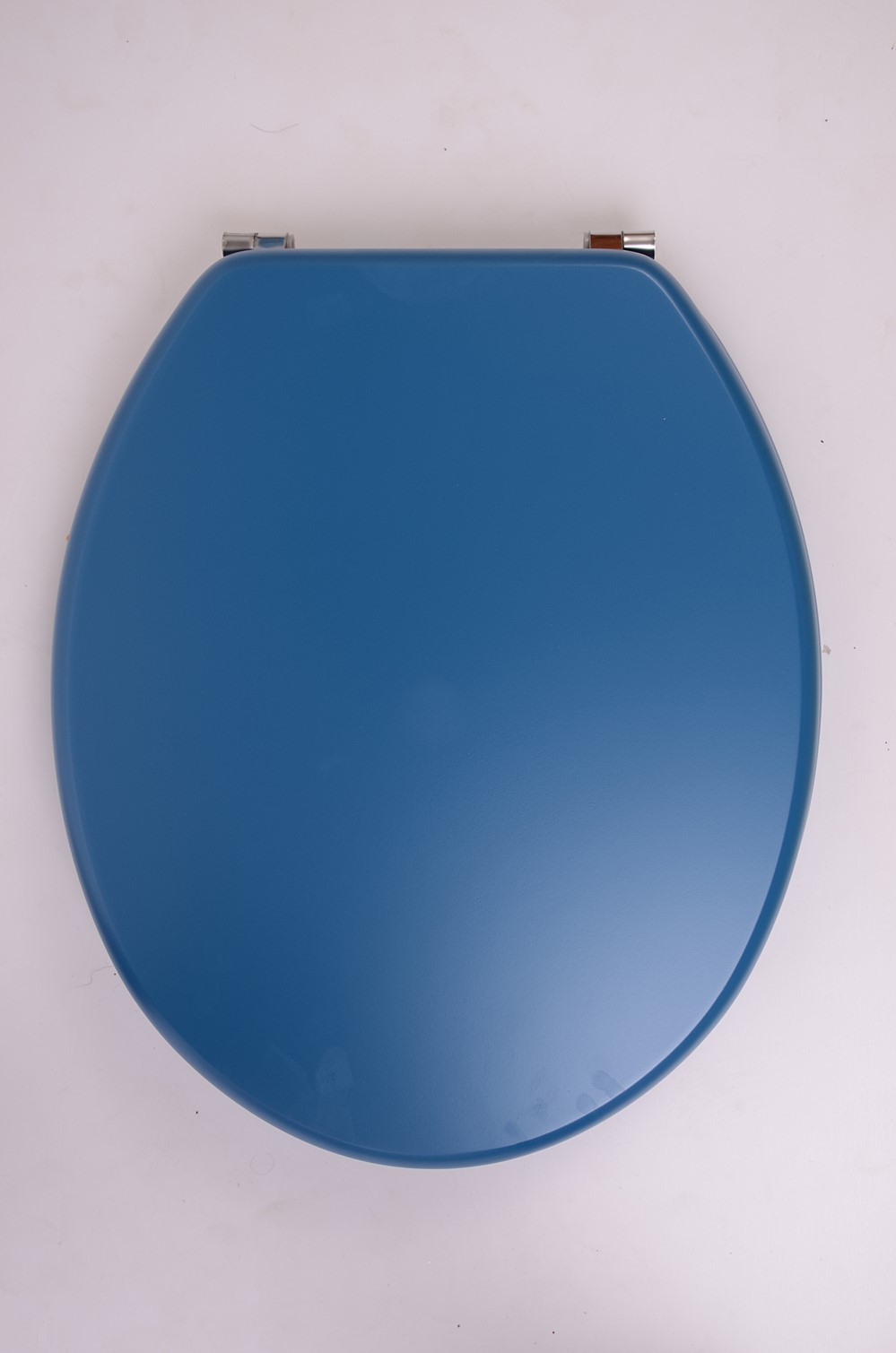 Abattant WC en bois MDF Ame Bleu mat - INVENTIV