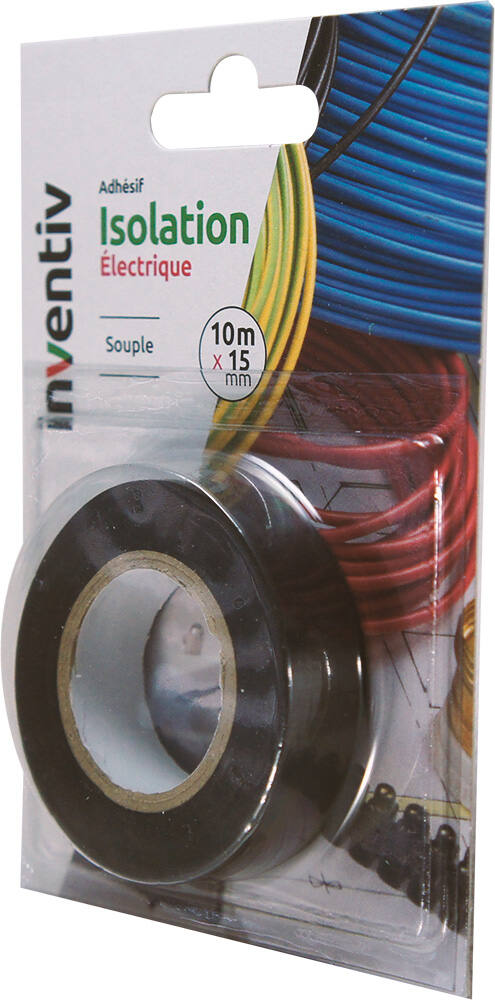 Ruban Pvc Isolation électrique 53988 - Pouvoir Adhésif élevé TESA