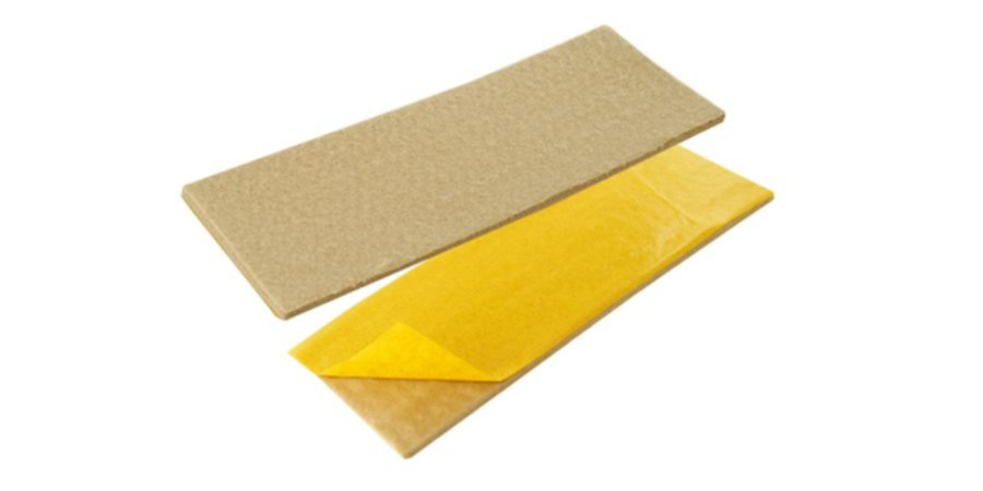 Patin superfeutre 80 x 125 mm beige - INVENTIV