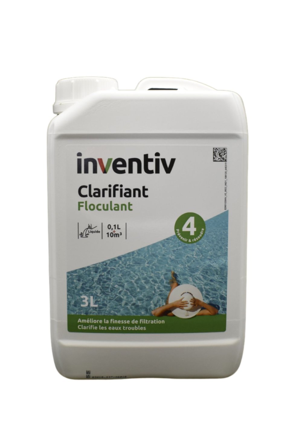 Liquide clarifiant 3 L - INVENTIV