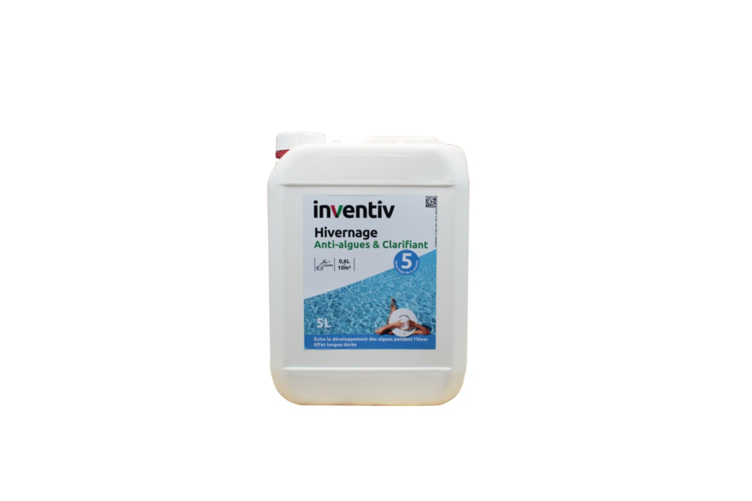 Liquide d'hivernage 5 L - INVENTIV