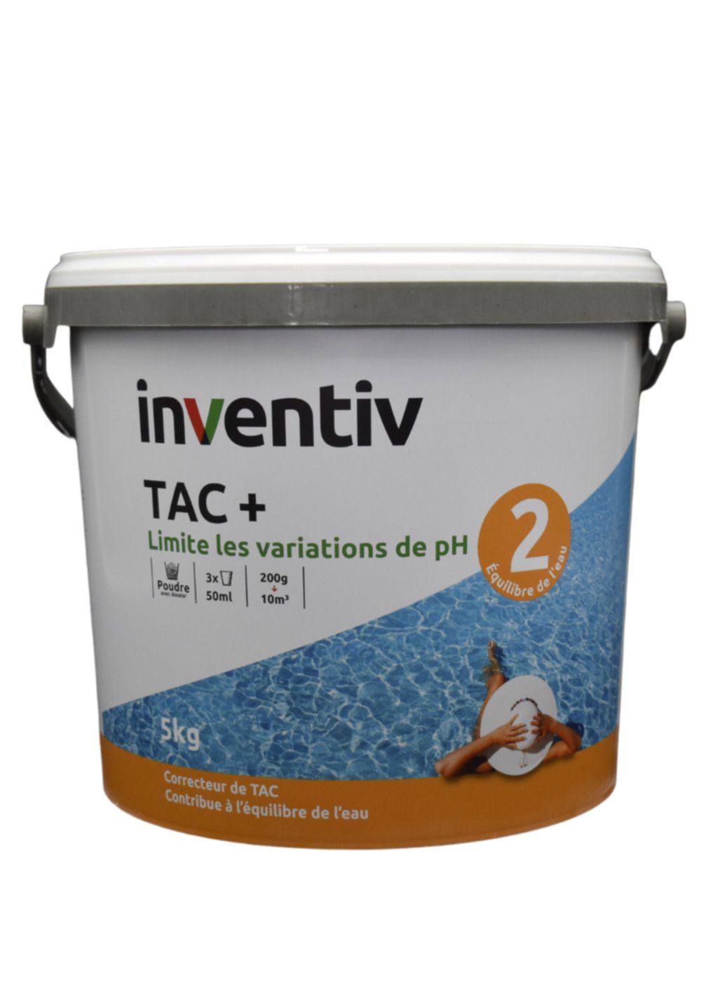 Granulés Tac 5 kg - INVENTIV