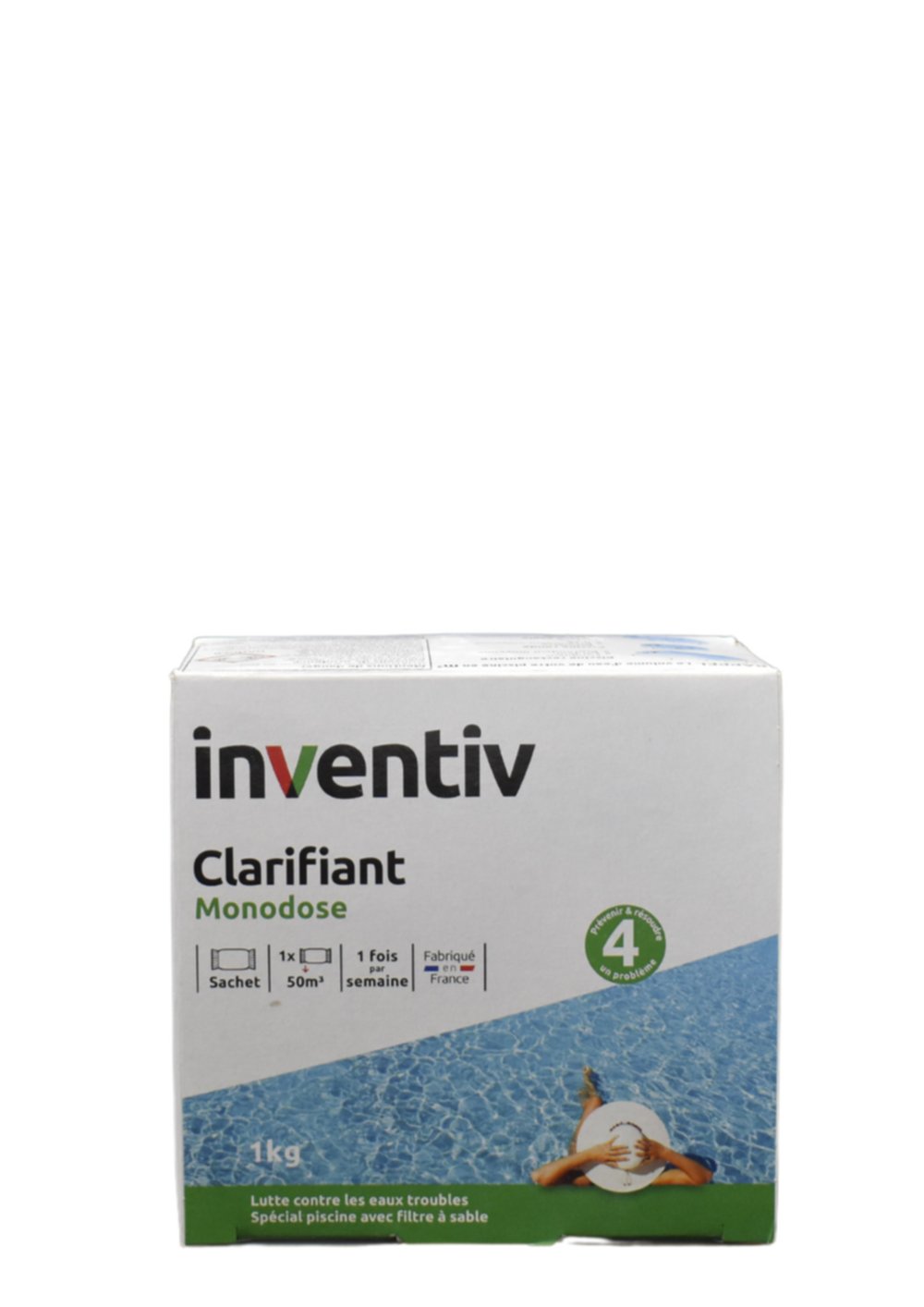 Pastilles clarifiantes 1 kg - INVENTIV