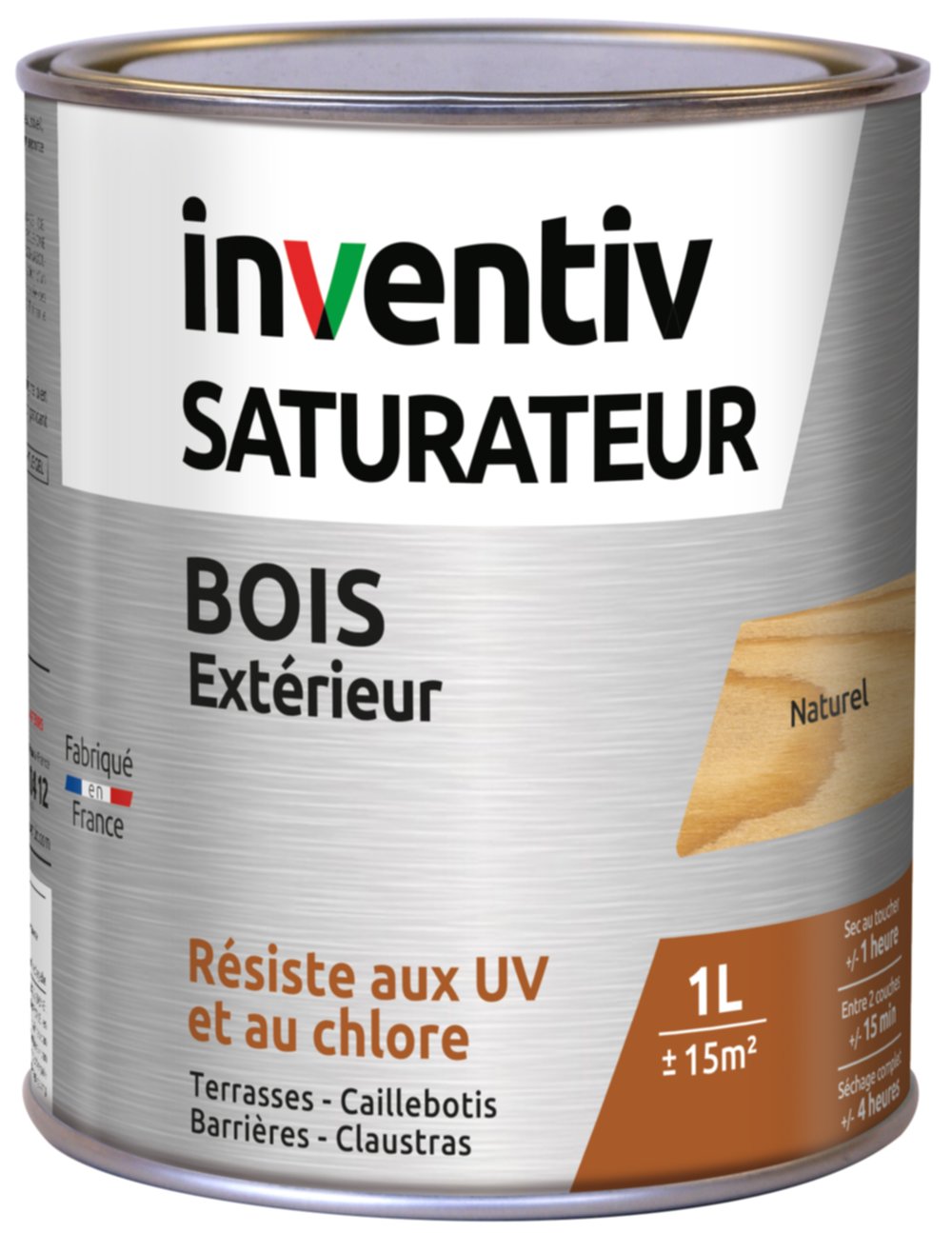 Saturateur incolore 1 L - INVENTIV