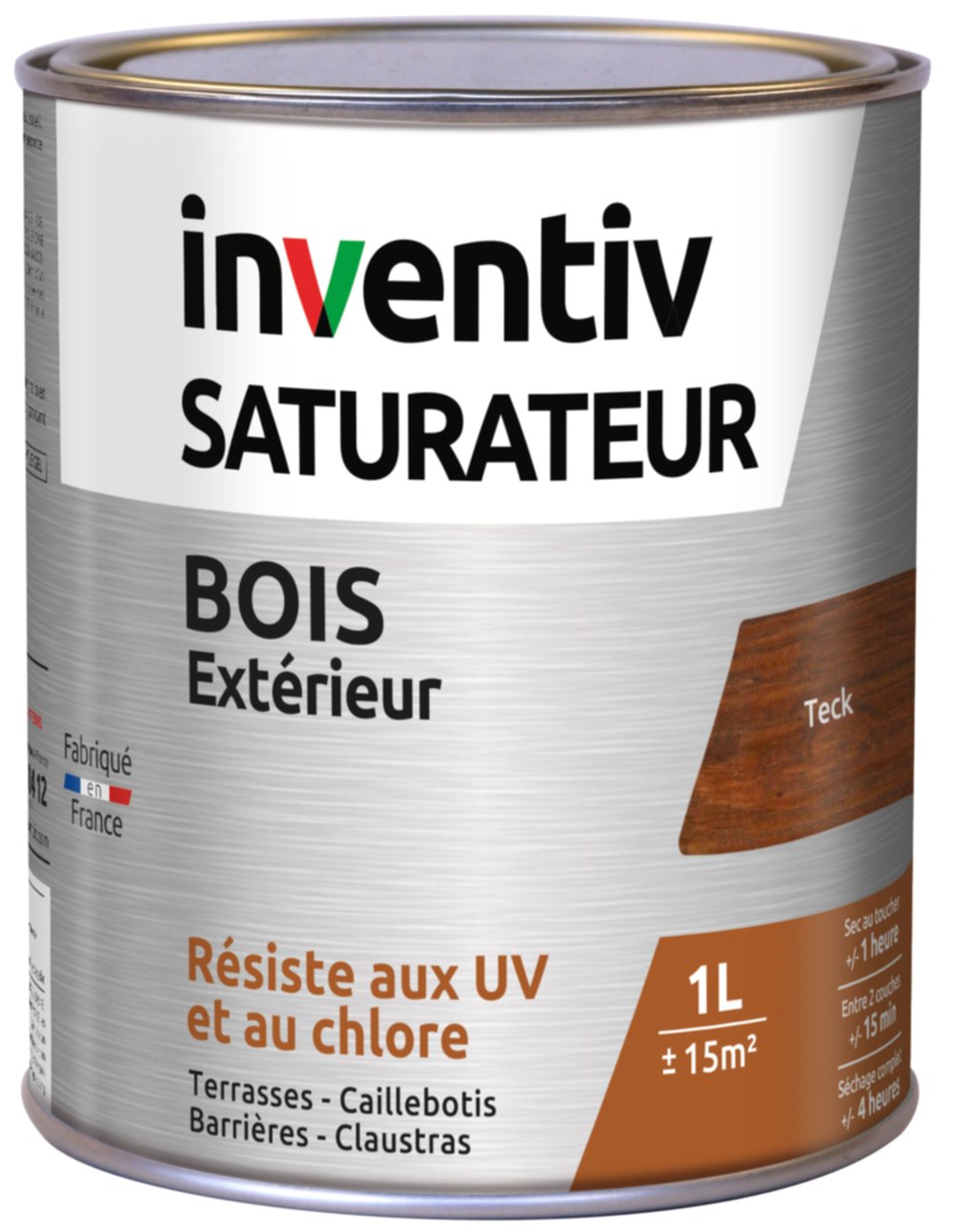 Saturateur teck 2,5 L - INVENTIV