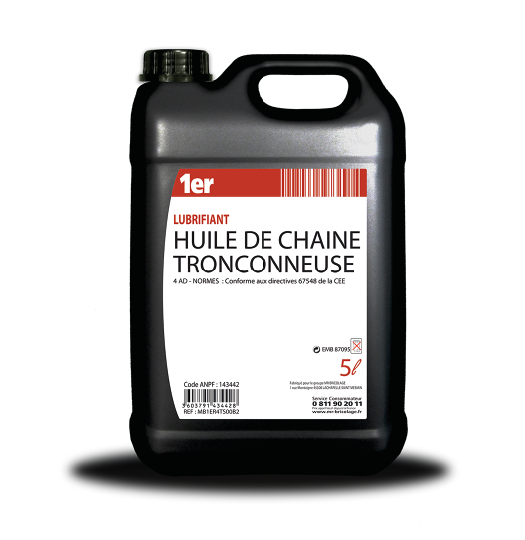 Huile pour chaîne de tronçonneuse 5L - 1ER