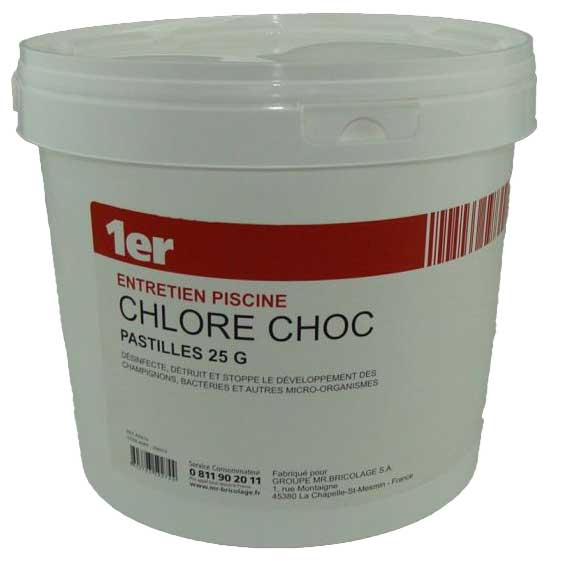 Chlore rapide 5 kg - 1ER