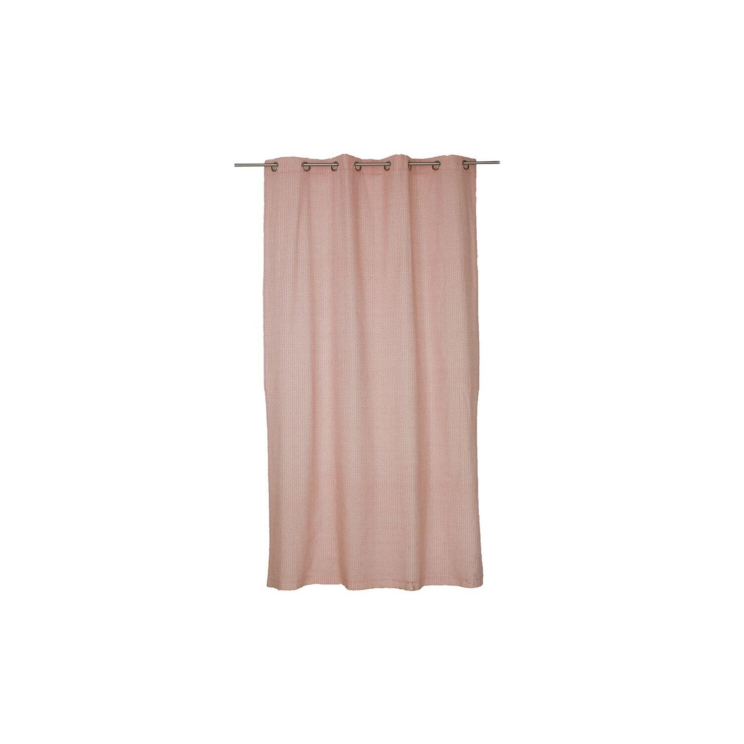 Rideau imprimé Gypsy 140 x 240 cm pivoine - DECOSTARS