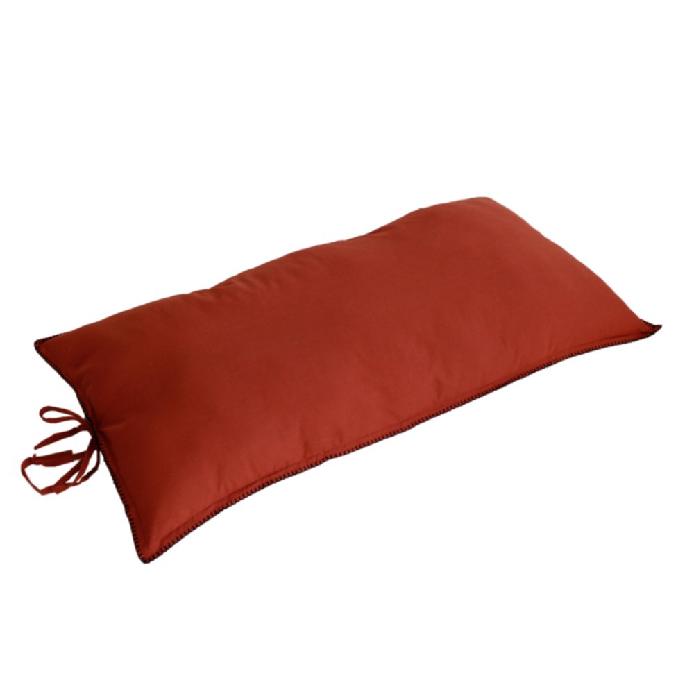 Coussin matelas Copacabana 120 x 60 cm rouge - DECOSTARS