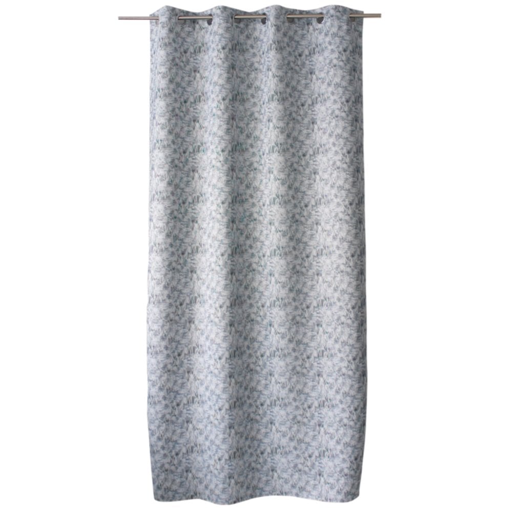 Rideau occultant Gaia 140 x 240 cm gris foncé - DECOSTARS