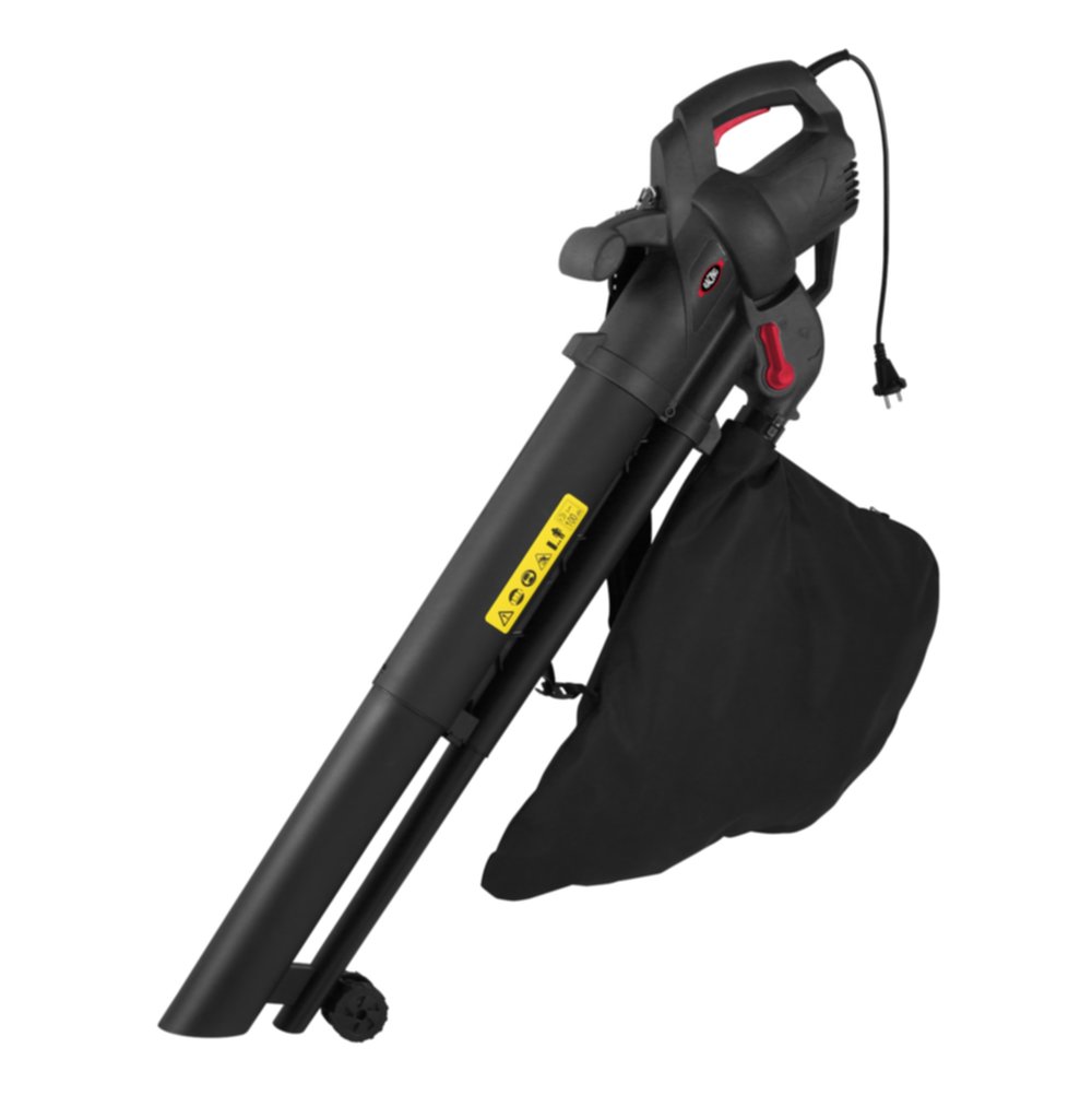 Skil 0796AA Aspirateur Souffleur Et Broyeur De Feuilles Avec Roulettes