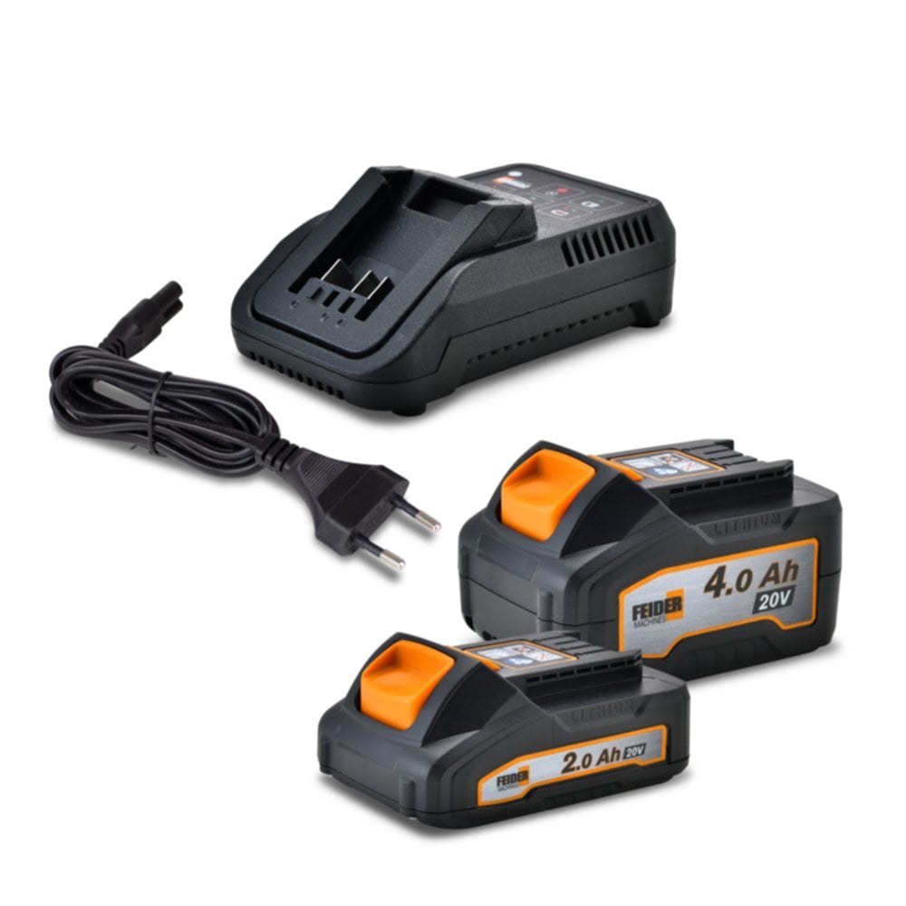 Batterie 20V 2&4Ah - FEIDER